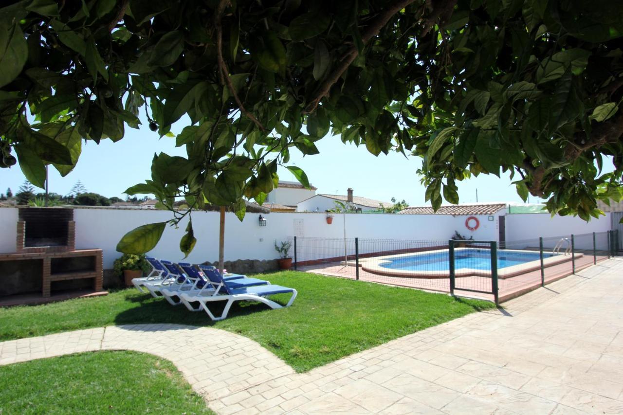 Villa Rocio Conil Conil De La Frontera Εξωτερικό φωτογραφία