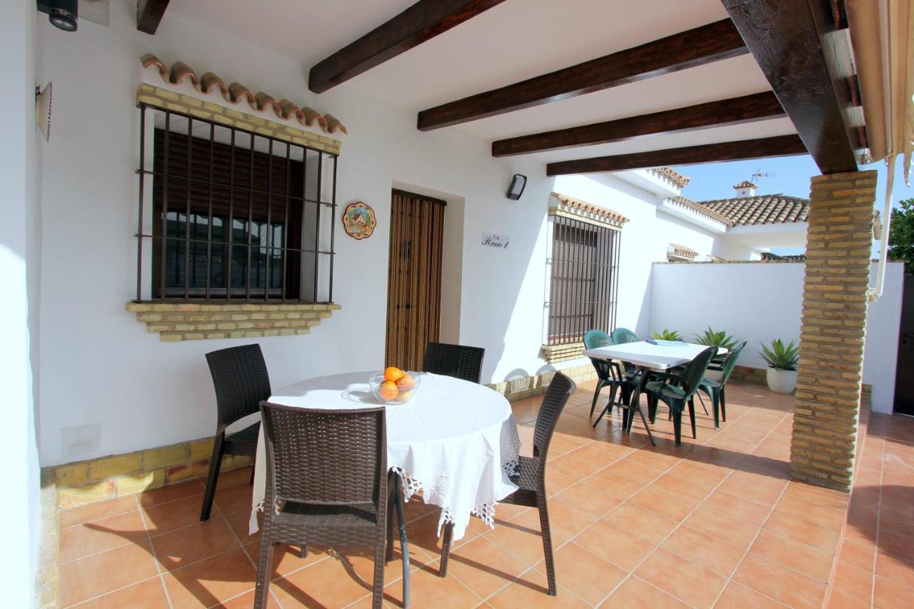 Villa Rocio Conil Conil De La Frontera Εξωτερικό φωτογραφία