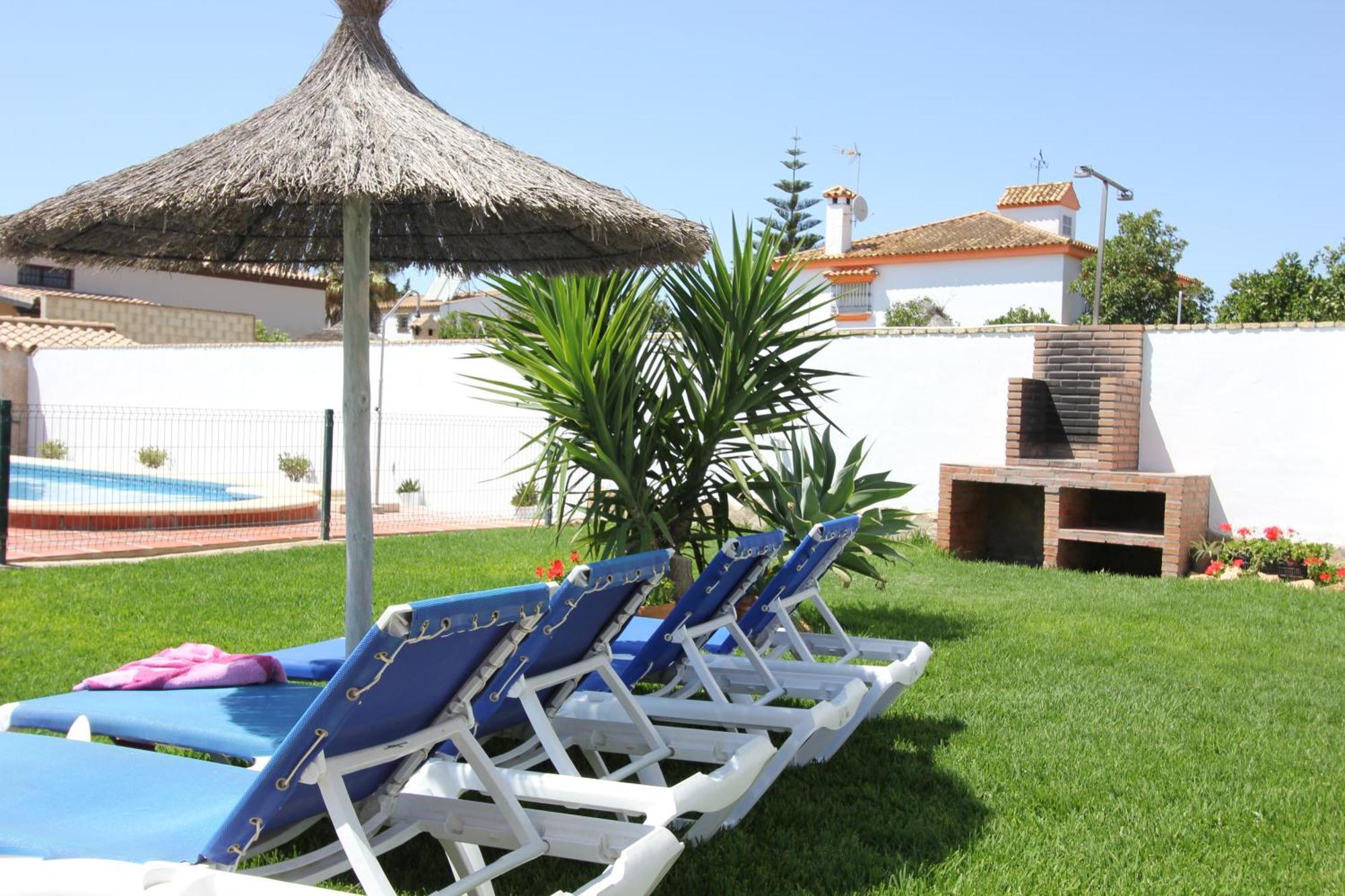 Villa Rocio Conil Conil De La Frontera Εξωτερικό φωτογραφία