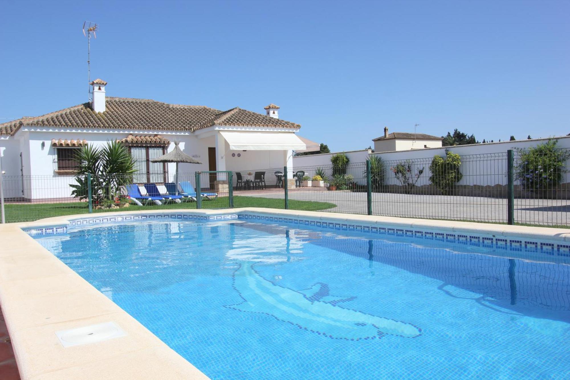 Villa Rocio Conil Conil De La Frontera Εξωτερικό φωτογραφία