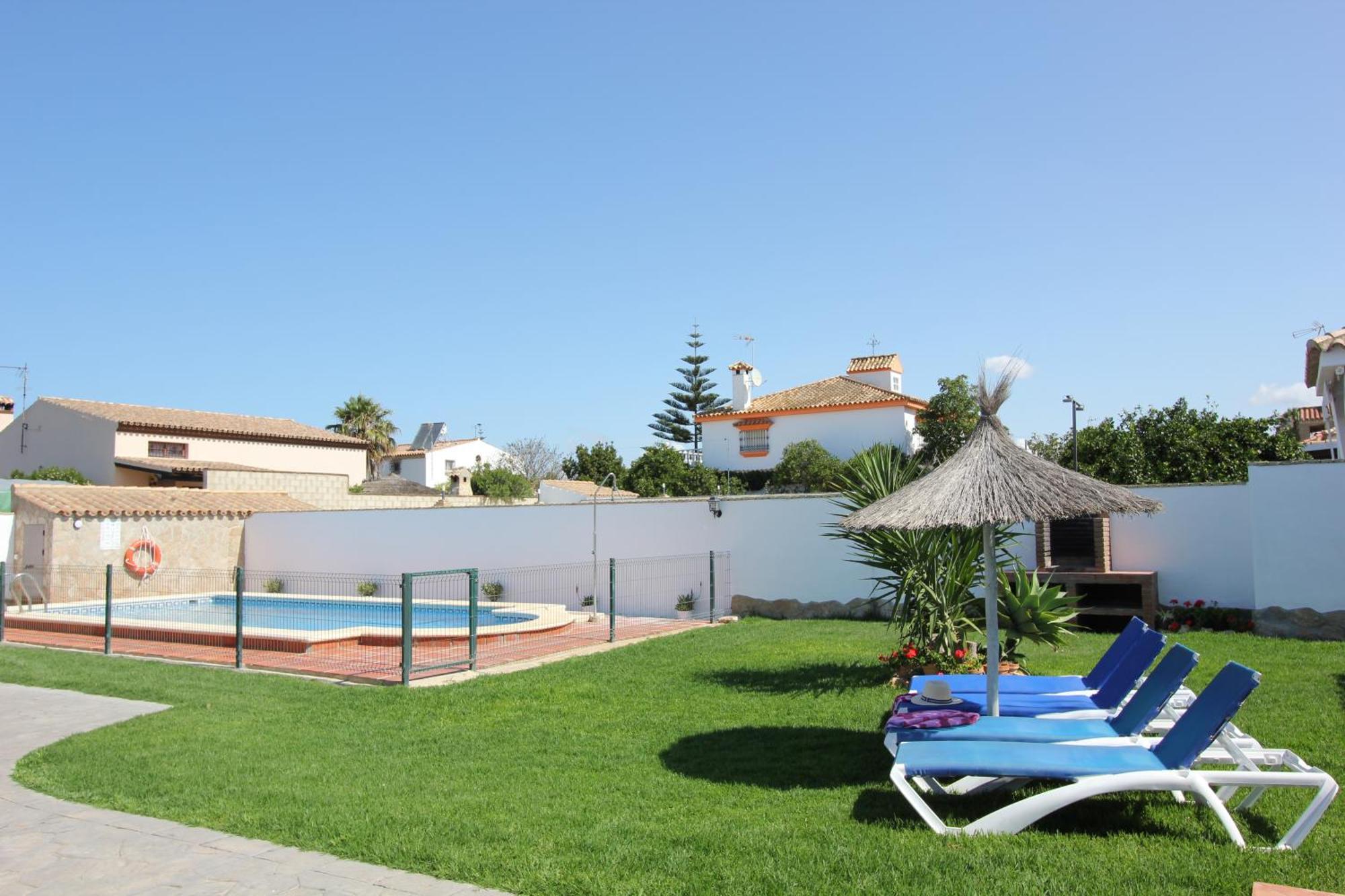 Villa Rocio Conil Conil De La Frontera Εξωτερικό φωτογραφία